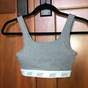 Nike cotton sports bra